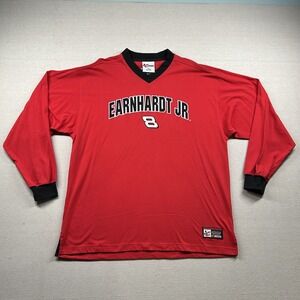 Chase Authentics Dale Earnhardt Shirt Mens XL Jersey‎ Beer Bud NASCAR Racing